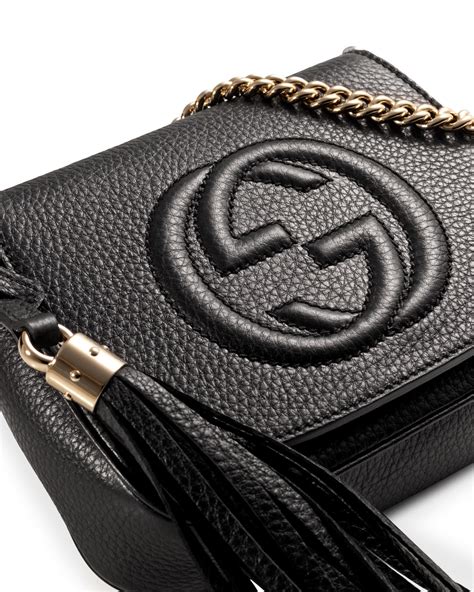 gucci crossbody black cheap|gucci black crossbody handbags.